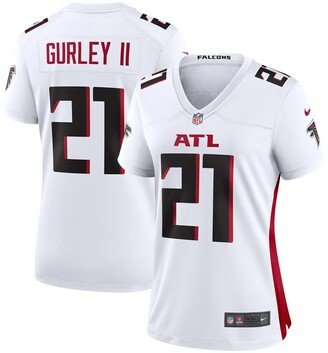 Women's Todd Gurley Ii White Atlanta Falcons Game Jersey