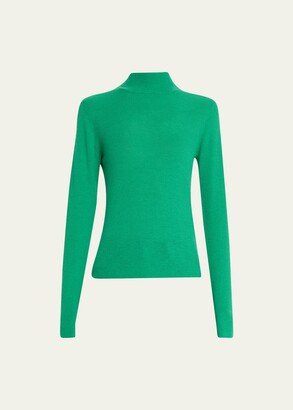 Guest in Residence Cashmere Base Layer Turtleneck Sweater