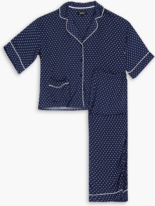 DKNY Sleepwear Printed jersey pajama set