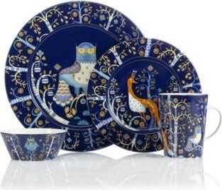 Dinnerware Taika Blue Collection