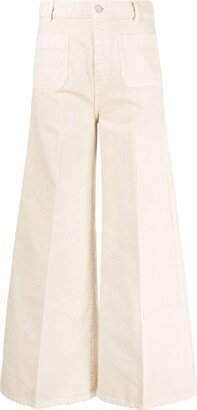 Brompton wide-leg jeans