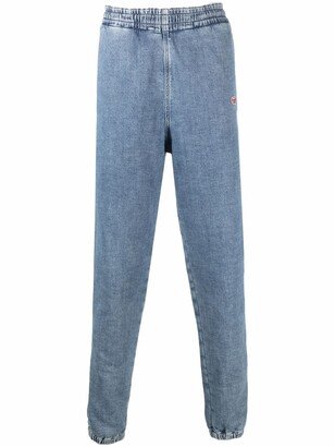 D-Lab tapered wide-leg jeans