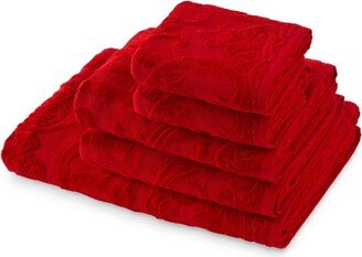 Logo-Jacquard Towel (Set Of 5)