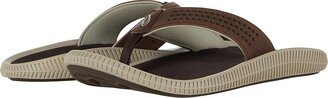 Ulele (Dark Wood/Dark Wood) Men's Sandals