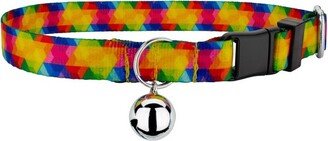 Country Brook Petz Kaleidoscope Cat Collar