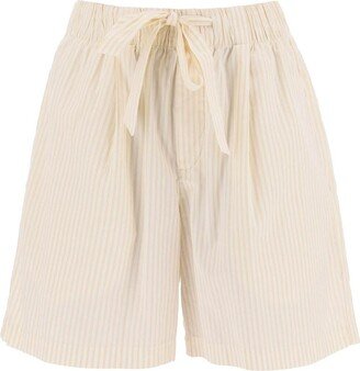 Birkenstock x tekla organic poplin pajama shorts