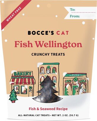 Bocce's Bakery Fish Wellington Crunchy Cat Treats