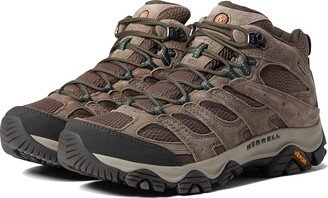 Moab 3 Mid Waterproof (Boulder) Men's Shoes