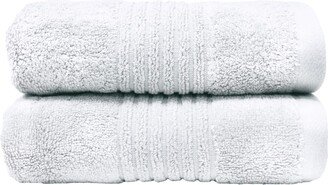 Misona Ultra Soft Bamboo Bath Towel Set - White