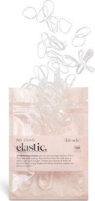 No-Snag Elastic 100pc (Clear)