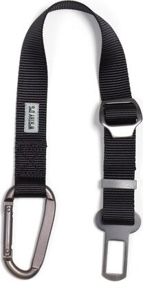 The Worthy Dog Buckle-In Safety Seatbelt Attachment - Black - One Size