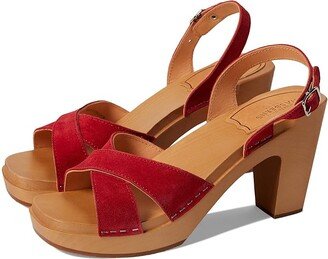 Merci Slingback (Rosso Suede) Women's Shoes