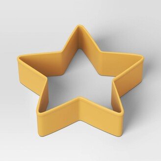 Christmas Star Cookie Cutter Yellow - Wondershop™