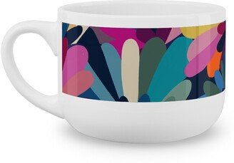 Mugs: It's A Petal Celebration - Multi Latte Mug, White, 25Oz, Multicolor