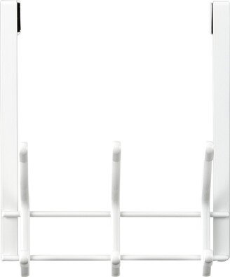 Overdoor 3-Hook Rack White