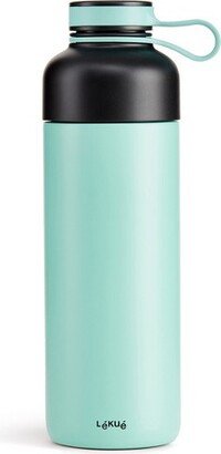 Insulated Bottle To Go, 16.9-Ounce, Turquoise