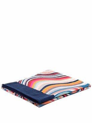 Swirl beach towel