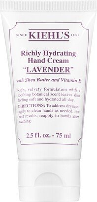 Richly Hydrating Hand Cream Lavender 75ml