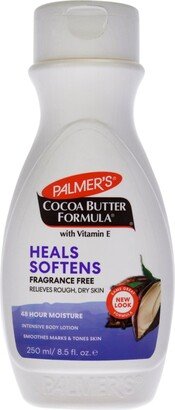 Cocoa Butter Formula Body Lotion Fragrance-Free by for Unisex - 8.5 oz Lotion