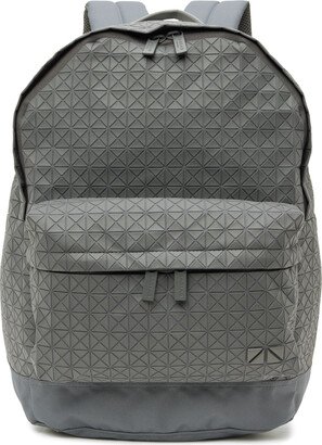 Gray Daypack One-Tone Backpack