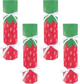 Big Dot Of Happiness Berry Sweet Strawberry Fruit Themed Birthday or Baby Shower Cracker Boxes 12 Ct