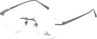 Men's Om5008-H 53Mm Optical Frames