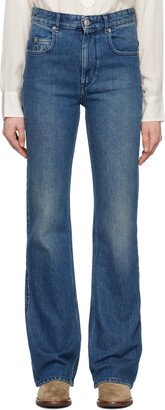 Blue Belvira Jeans