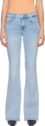 Blue 'Le High' Jeans