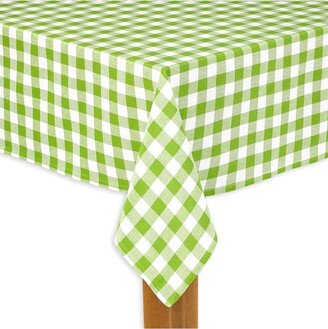 Lintex Buffalo Check Green 100% Cotton Table Cloth for Any Table 52