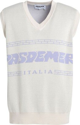 PAS DE MER Pasdemer Italia Vest Sweater Ivory