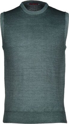 JACOB COHЁN Sweater Dark Green