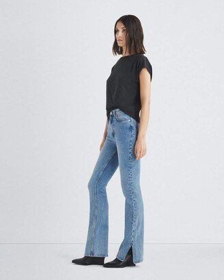 Peyton Bootcut- Summers High-Rise Vintage Stretch Jean