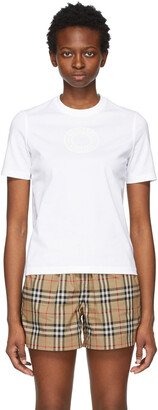 White Jemma Logo T-Shirt