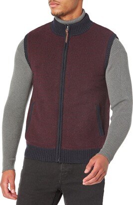 Men's Shetland Wool Sweater Vest