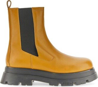 Elite Chunky-Sole Chelsea Boots