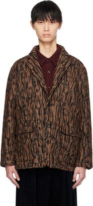 Brown Loiter Blazer