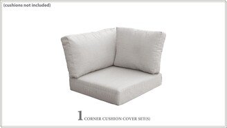 Covers for High-Back Corner Chair Cushions 6 inches thick