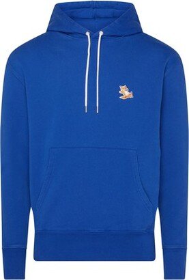 Chillax Fox patch classic hoodie