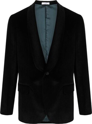 K-jacket velvet blazer