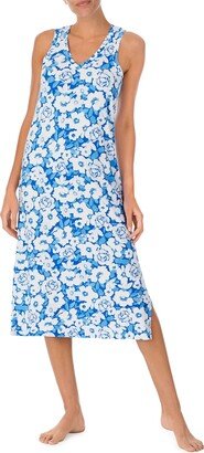 Floral Print Nightgown