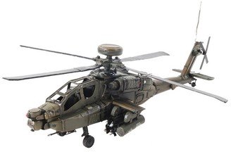 Ah-64 Apache 1:24 Scale Model Helicopter