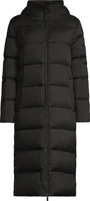 Quilted Long Sleeping Bag Coat