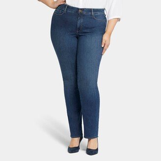 Marilyn Straight Jeans In Plus Size