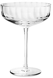 Fluted Large Coupe Glass