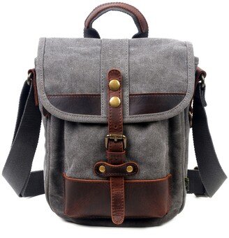 Valley Trail Canvas Messenger Bag