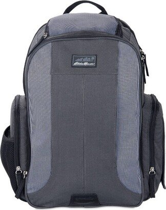 Rocky Back Pack Diaper Bag - Gray