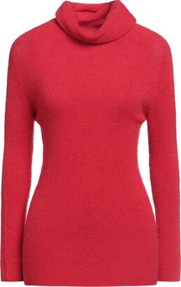 OUVERT DIMANCHE Turtleneck Red