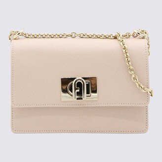 Pink Ballerina Leather 1927 Mini Crossbody Bag
