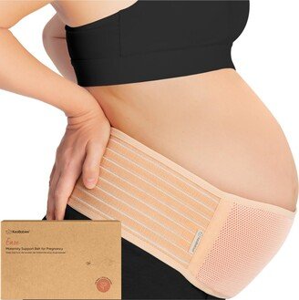 KeaBabies Maternity Belly Band for Pregnancy, Soft & Breathable Pregnancy Belly Support Belt