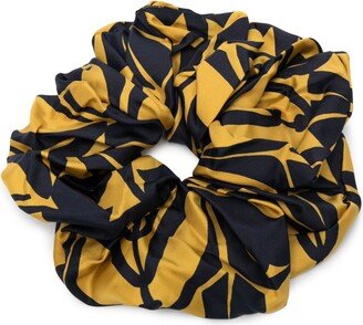 Giga silk twill scrunchie